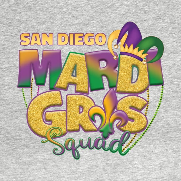 San Diego Mardi Gras by SunburstGeo